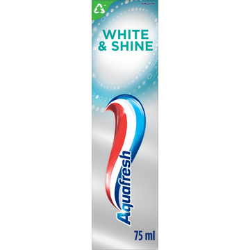 Aquafresh White & Shine Tandpasta 75 ML