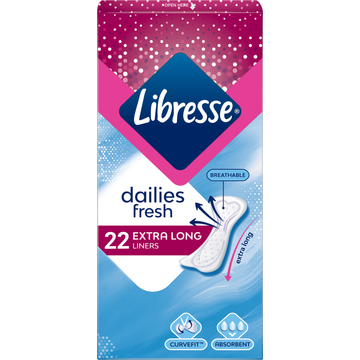 Libresse Inleg Extra Long 22 Stuks