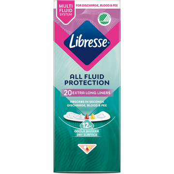 Libresse inleg All Fluid Pro XL 20 Stuks