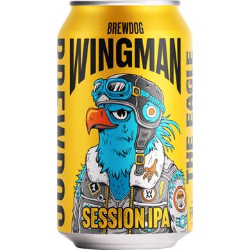 BrewDog Wingman Session IPA Bier Blik 330 ml