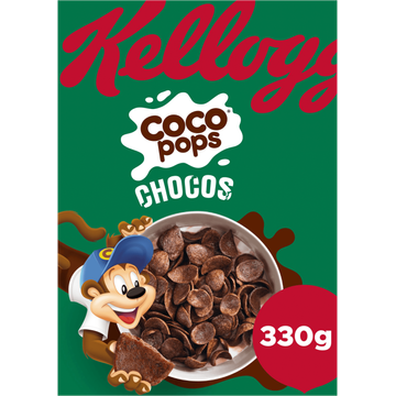 Kellogg's Coco Pops Chocos ontbijtgranen 330 g