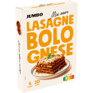 Jumbo Mix voor Lasagne Bolognese 120 g