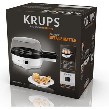 Krups Eierkoker Wit