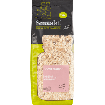 Smaakt Bio Basis Muesli 500g