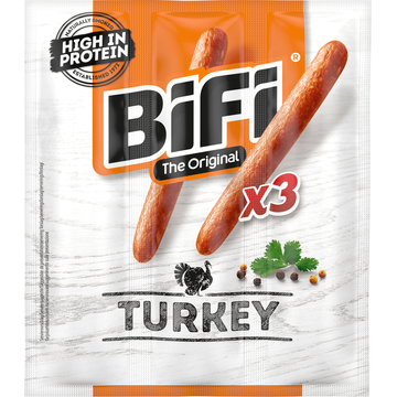 BiFi The Original Turkey 3 x 20 g