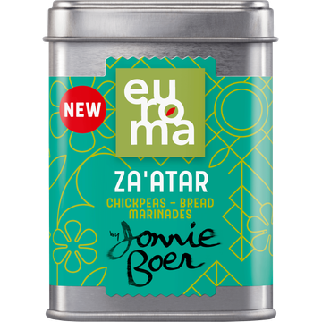 Euroma Za'atar by Jonnie Boer
