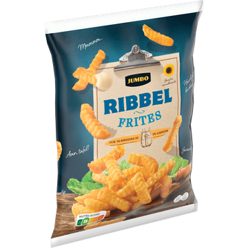 Jumbo Ribbelfrites 1 kg
