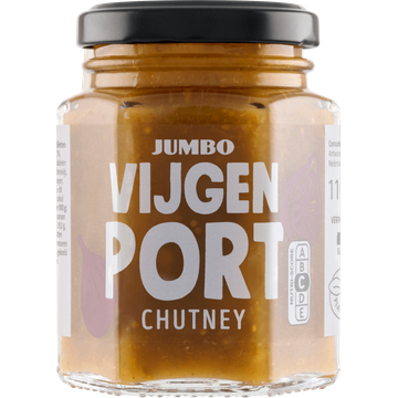 Jumbo Vijgen Port Chutney 110 g