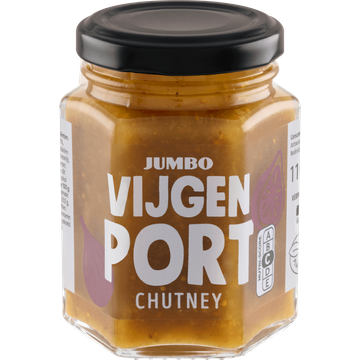 Jumbo Vijgen Port Chutney 110 g