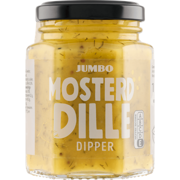 Jumbo Mosterd Dille Dipper 110 g