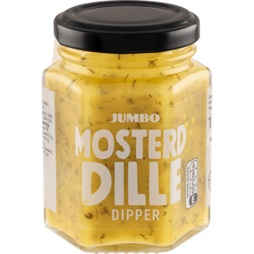 Jumbo Mosterd Dille Dipper 110 g