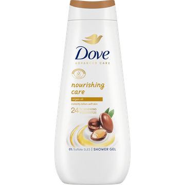Dove Advanced Care Verzorgende Douchegel Nourishing Care 400 ml