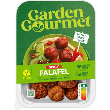 GARDEN GOURMET Vleesvervanger Falafel Spicy balletjes 190 Gram Tray