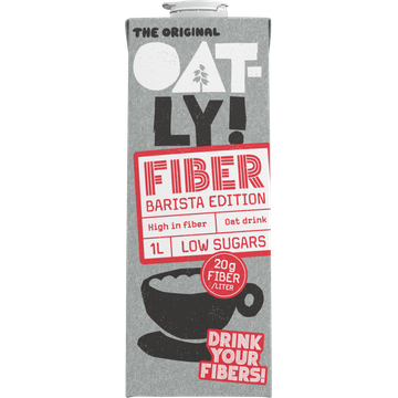 Oatly! The Original Fiber Oat Drink 1 L