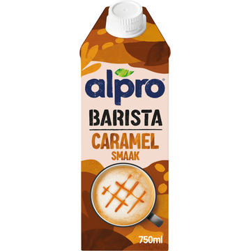 Alpro Barista Caramel Smaak 750ml