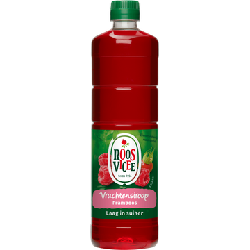 Roosvicee Vruchtensiroop Framboos 750 ml