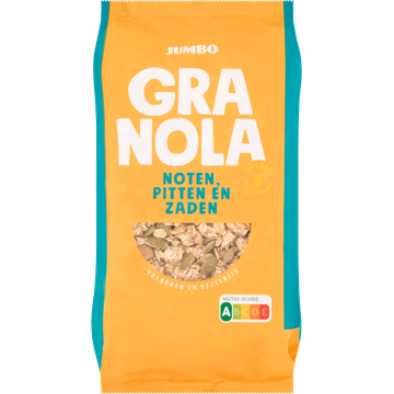 Jumbo Granola Noten, Pitten en Zaden 500 g