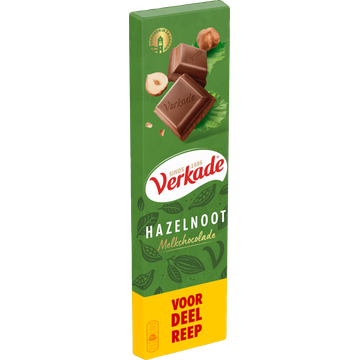 Verkade Hazelnoot Melkchocolade Voordeelreep