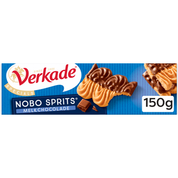 Verkade Nobo Sprits melkchocolade koekjes