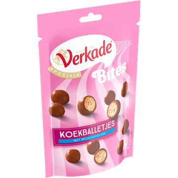 Verkade Bites Koekballetjes met Melkchocolade