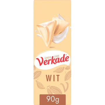 Verkade Reep Wit 90 g