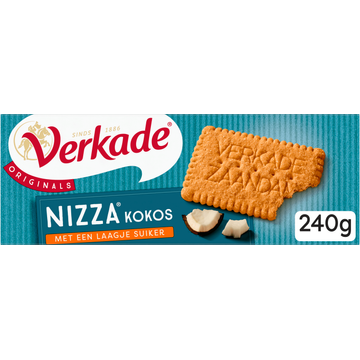 Verkade Nizza Kokos koekjes
