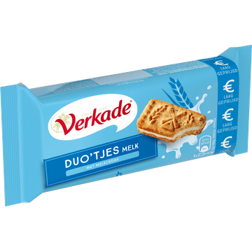 Verkade Duo'tjes Melk koekjes