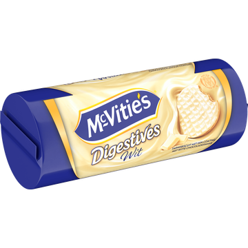 McVitie's Digestive Wit chocolade koekjes