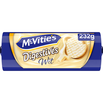 McVitie's Digestive Wit chocolade koekjes