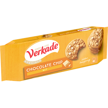 Verkade Chocolate Chip Wit