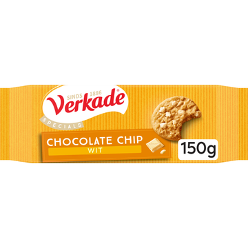 Verkade Chocolate Chip Wit