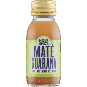 Holyshot Maté Guarana Organic Energy Shot 60 ml