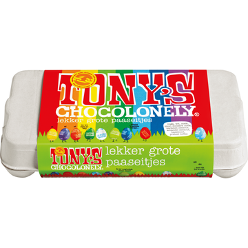Tony's Chocolonely Paaseitjes Doosje Mix Groot, 225 g