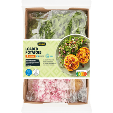 Jumbo Maaltijdpakket Loaded Potatoes 2 Personen