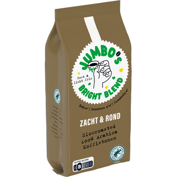 Jumbo's Bright Blend Koffiebonen 500 g