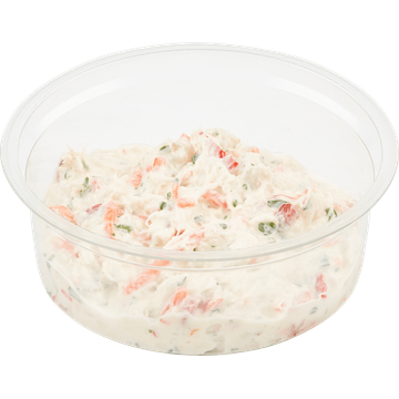 Jumbo's Salade Zeevis met Garnalen 125 g