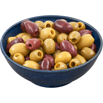 Jumbo's Griekse Olijvenmix 120 g
