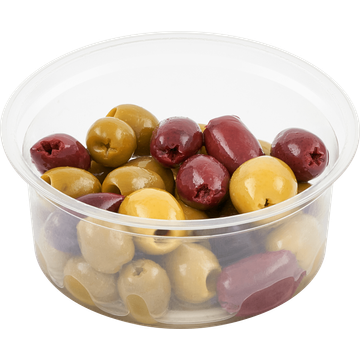 Jumbo's Griekse Olijvenmix 120 g