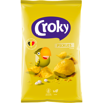 Croky Chips Pickels 200g Zak