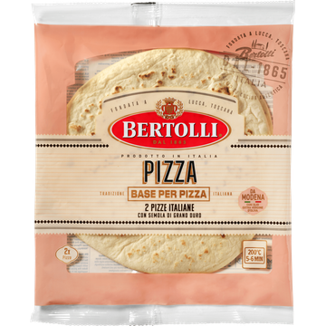 Bertolli Base Per Pizza 2 Stuks 280 g