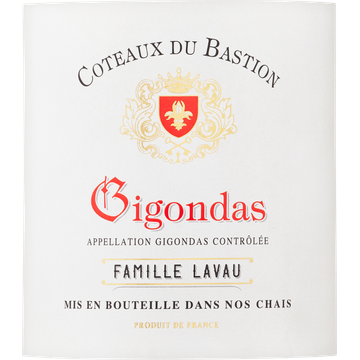 Cotaux au Bastion - Gigondas - 750ML