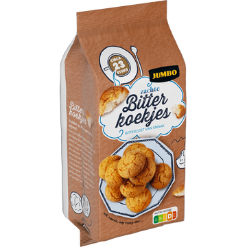 Jumbo Zachte Bitterkoekjes 250 g