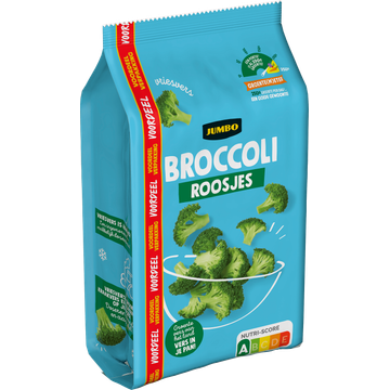 Jumbo Broccoli Roosjes Voordeel Verpakking 750 g 