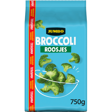 Jumbo Broccoli Roosjes Voordeel Verpakking 750 g