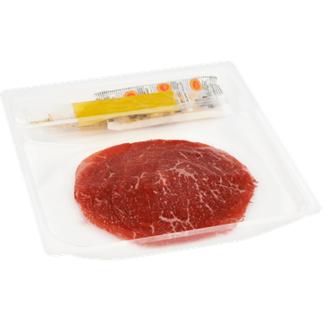 Wagyu Carpaccio met Parmezaanse Kaas, Olijfolie & Pijnboompitten 121 g