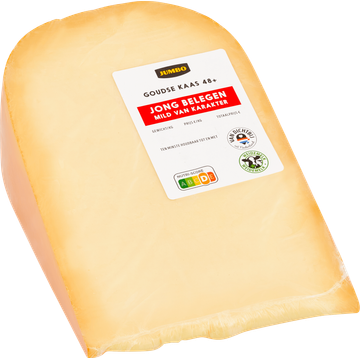 Jumbo Goudse Kaas 48+ Jong Belegen Stuk ca. 600 g