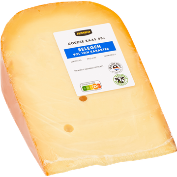 Jumbo Goudse Kaas 48+ Belegen Stuk ca. 580 g