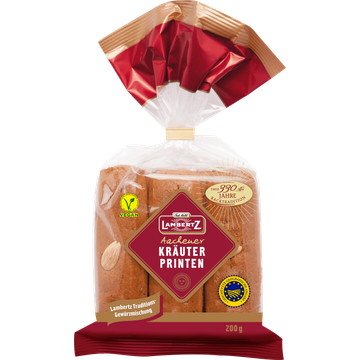 Lambertz Aachener Printen 200g