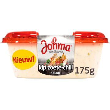 Johma kip-zoetechilisalade 175g