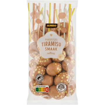 Jumbo Paaseitjes Tiramisusmaak Vulling Wit 200 g